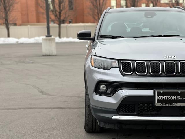 used 2023 Jeep Compass car, priced at $22,550