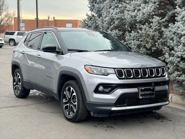 used 2023 Jeep Compass car, priced at $22,550