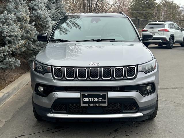 used 2023 Jeep Compass car, priced at $22,550