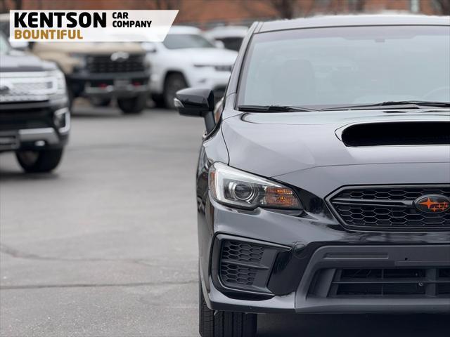 used 2021 Subaru WRX STI car, priced at $31,950