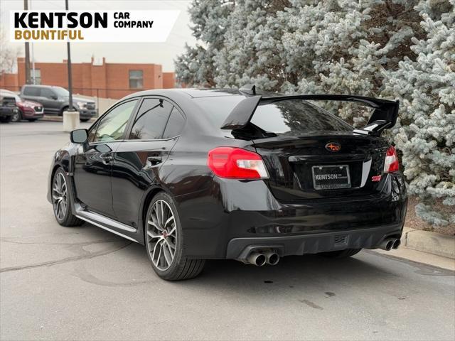 used 2021 Subaru WRX STI car, priced at $31,950