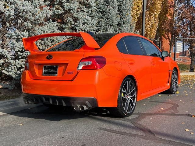 used 2021 Subaru WRX STI car, priced at $31,950