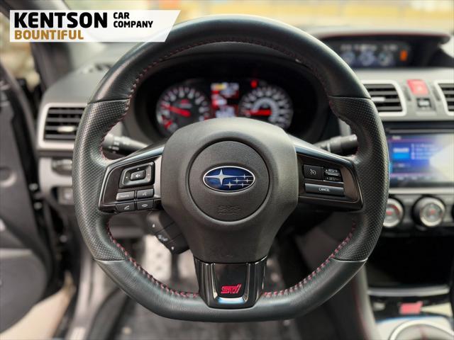 used 2021 Subaru WRX STI car, priced at $31,950