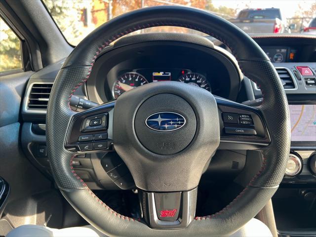 used 2021 Subaru WRX STI car, priced at $31,950