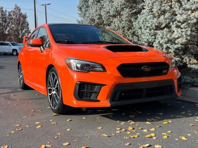 used 2021 Subaru WRX STI car, priced at $31,950