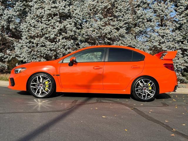 used 2021 Subaru WRX STI car, priced at $31,950