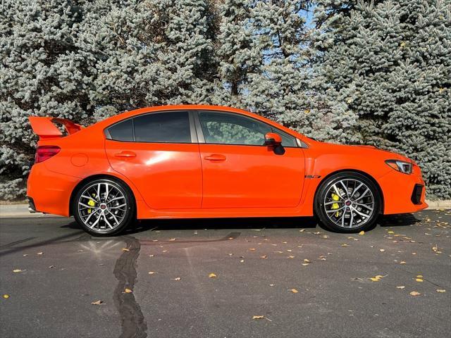 used 2021 Subaru WRX STI car, priced at $31,950