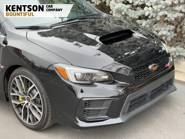 used 2021 Subaru WRX STI car, priced at $31,950