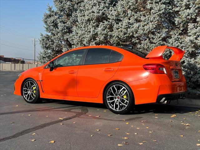 used 2021 Subaru WRX STI car, priced at $31,950