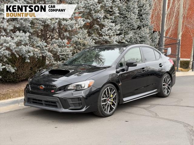 used 2021 Subaru WRX STI car, priced at $31,950