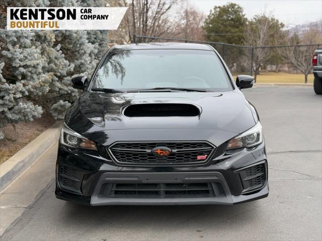 used 2021 Subaru WRX STI car, priced at $31,950