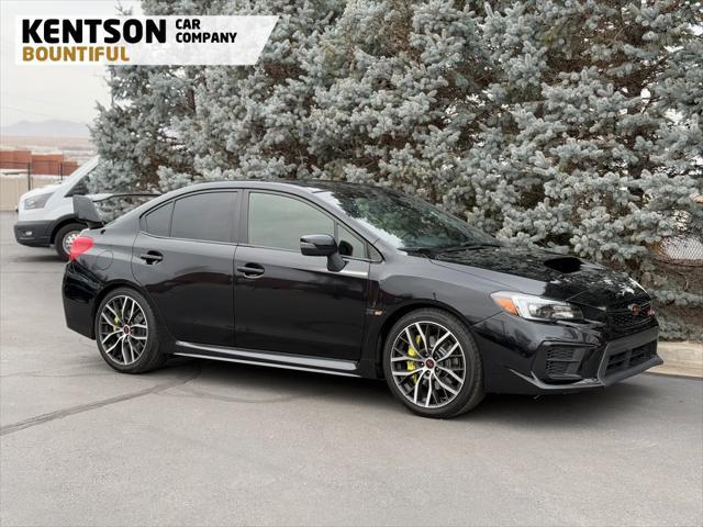 used 2021 Subaru WRX STI car, priced at $31,950