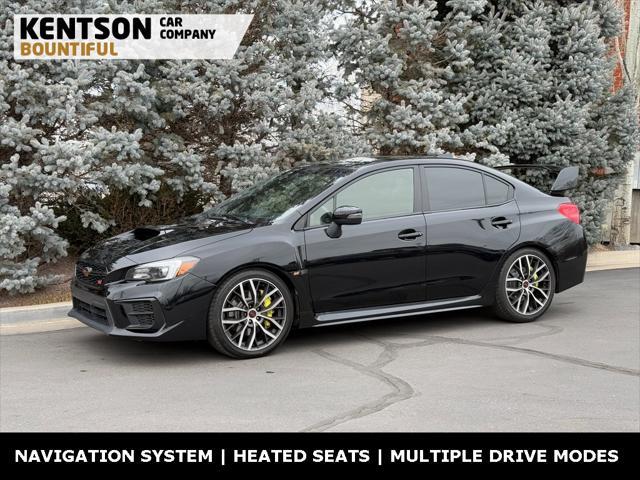 used 2021 Subaru WRX STI car, priced at $31,950