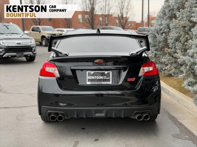 used 2021 Subaru WRX STI car, priced at $31,950