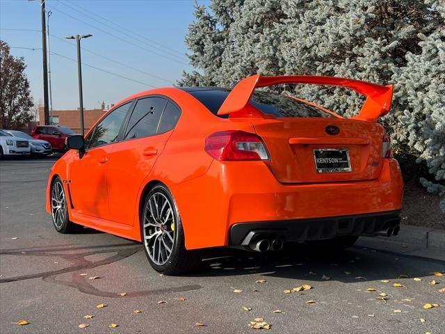 used 2021 Subaru WRX STI car, priced at $31,950