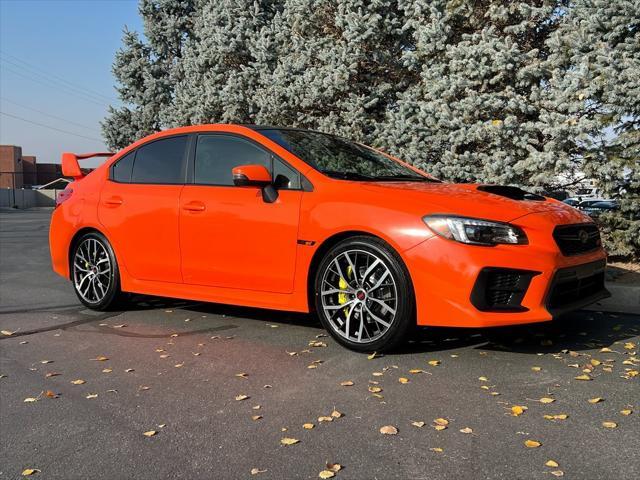 used 2021 Subaru WRX STI car, priced at $31,950