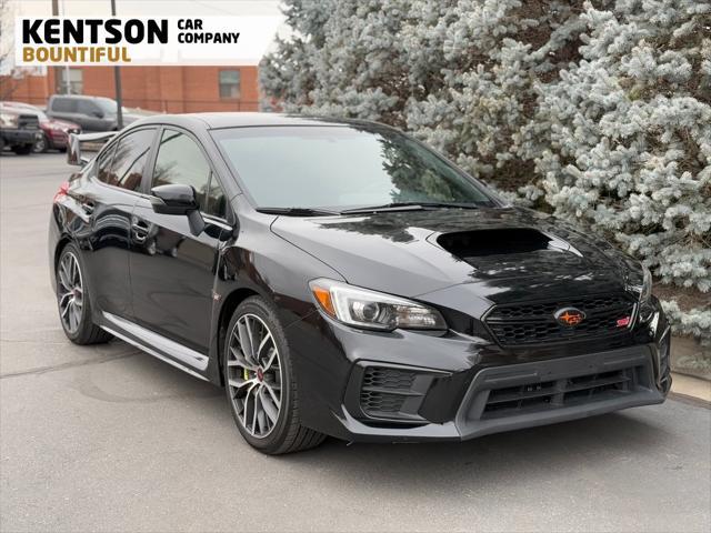 used 2021 Subaru WRX STI car, priced at $31,950