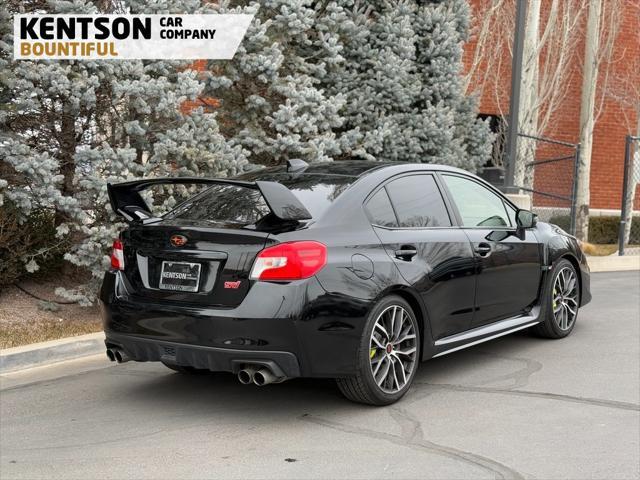 used 2021 Subaru WRX STI car, priced at $31,950