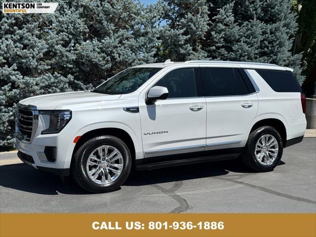 used 2023 GMC Yukon car, priced at $61,950