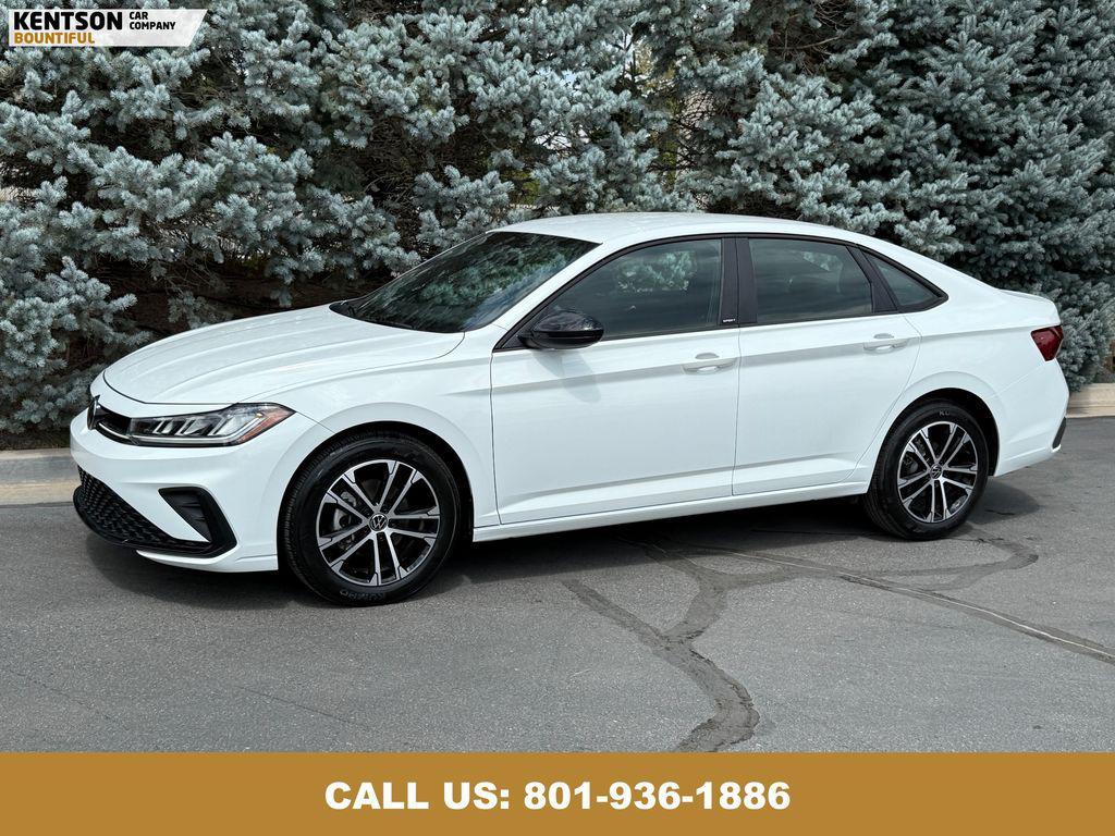 used 2025 Volkswagen Jetta car, priced at $20,350
