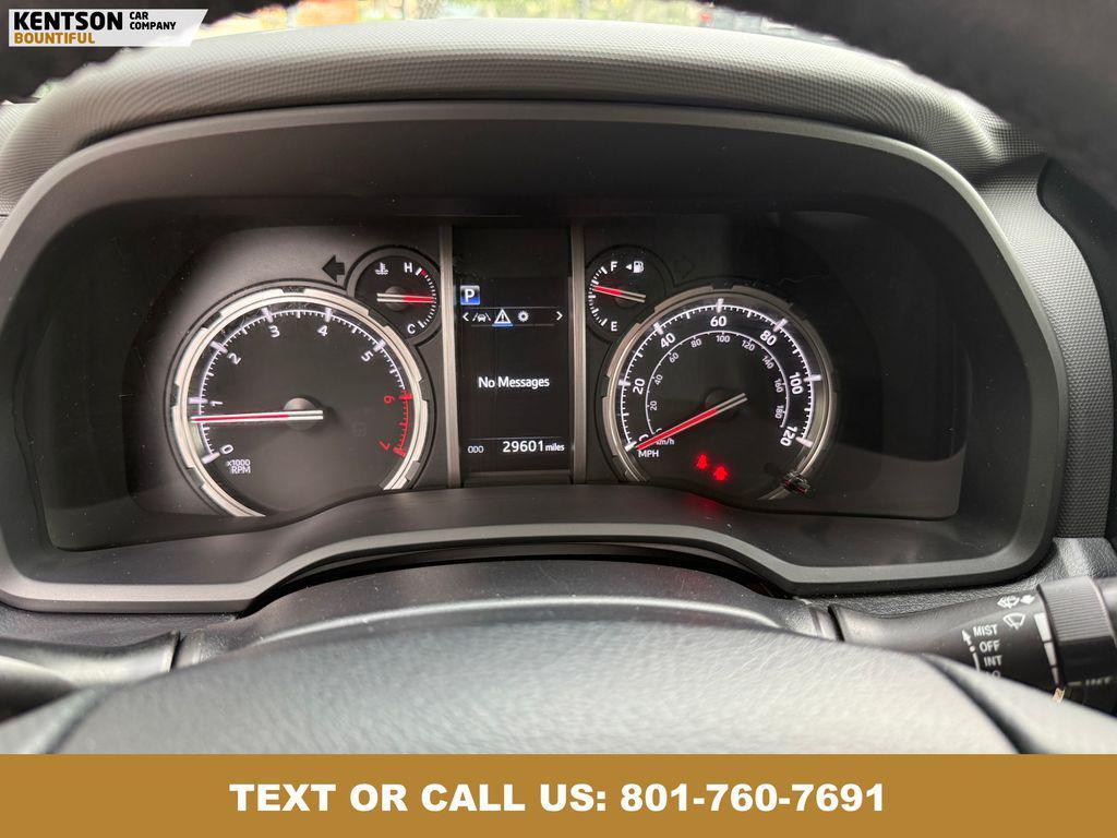 used 2024 Toyota 4Runner car, priced at $42,650