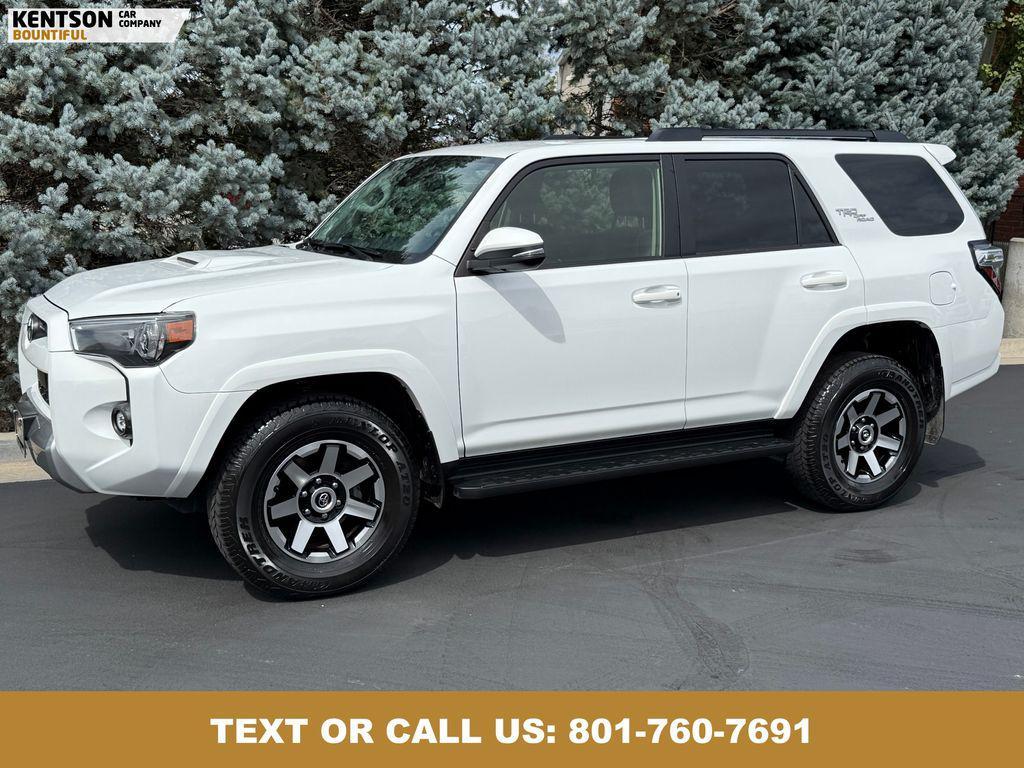 used 2024 Toyota 4Runner car, priced at $42,650