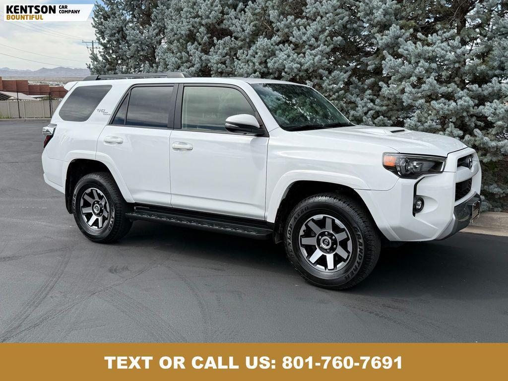 used 2024 Toyota 4Runner car, priced at $42,650