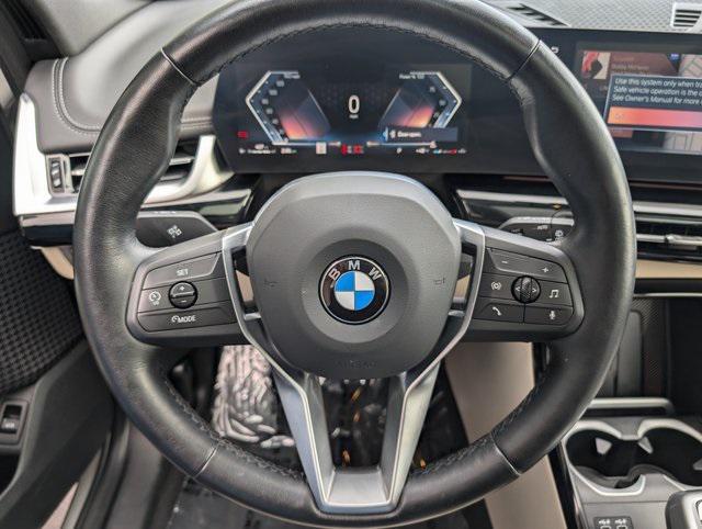 used 2024 BMW X1 car, priced at $33,550