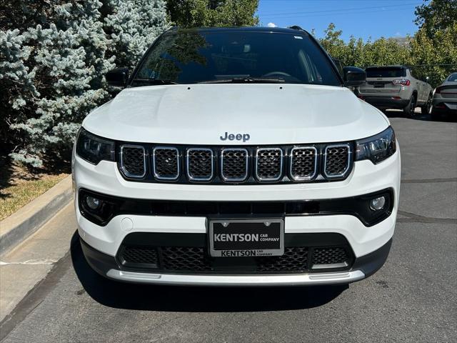 used 2024 Jeep Compass car, priced at $23,550