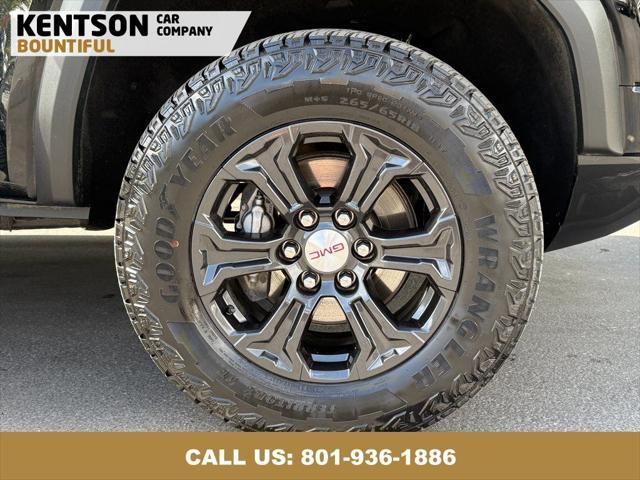 used 2024 GMC Canyon car, priced at $38,950