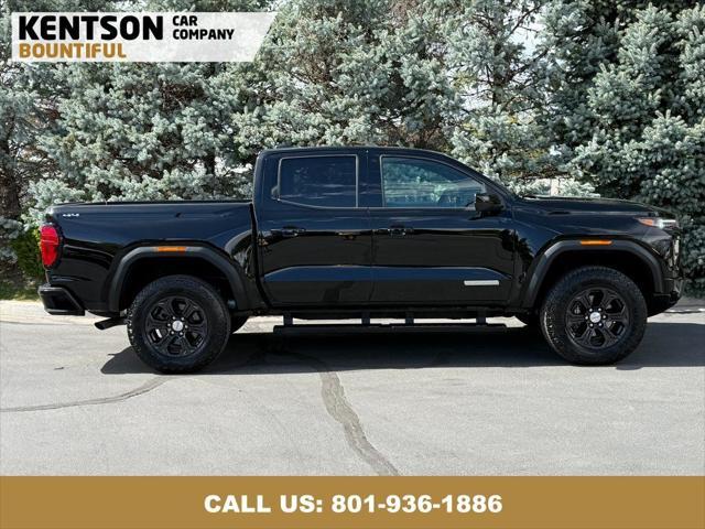 used 2024 GMC Canyon car, priced at $38,950
