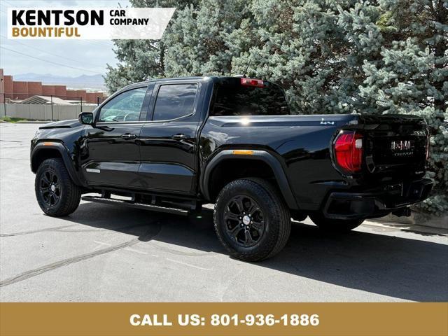 used 2024 GMC Canyon car, priced at $38,950