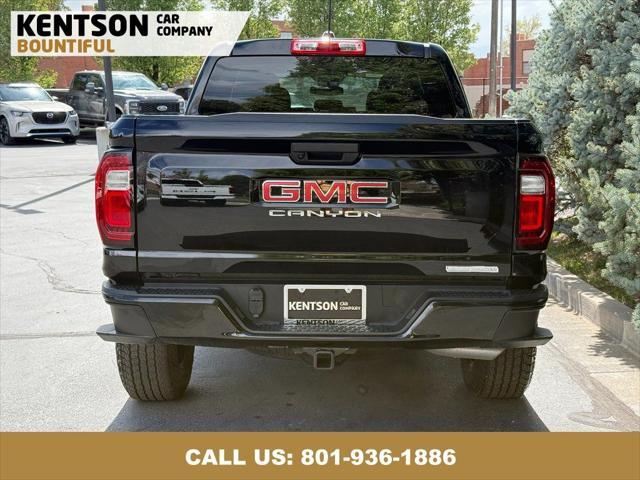 used 2024 GMC Canyon car, priced at $38,950