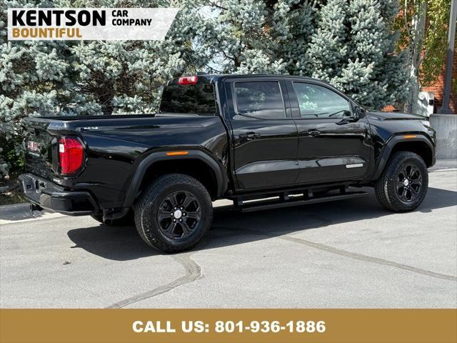 used 2024 GMC Canyon car, priced at $38,950