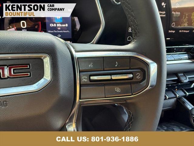 used 2024 GMC Canyon car, priced at $38,950