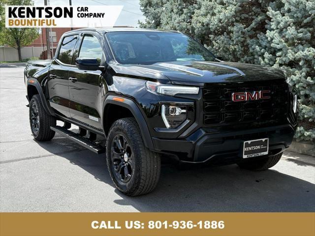 used 2024 GMC Canyon car, priced at $38,950