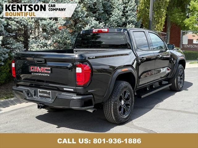 used 2024 GMC Canyon car, priced at $38,950