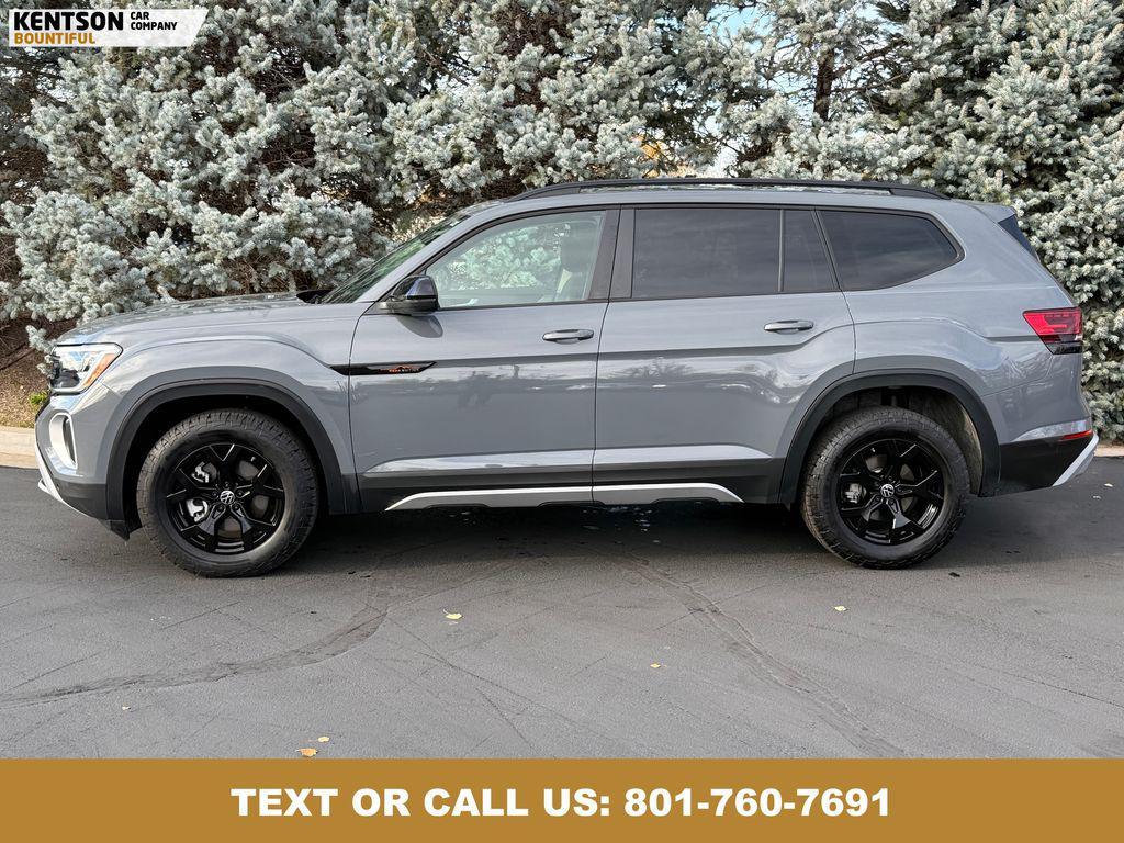 used 2025 Volkswagen Atlas car, priced at $39,950