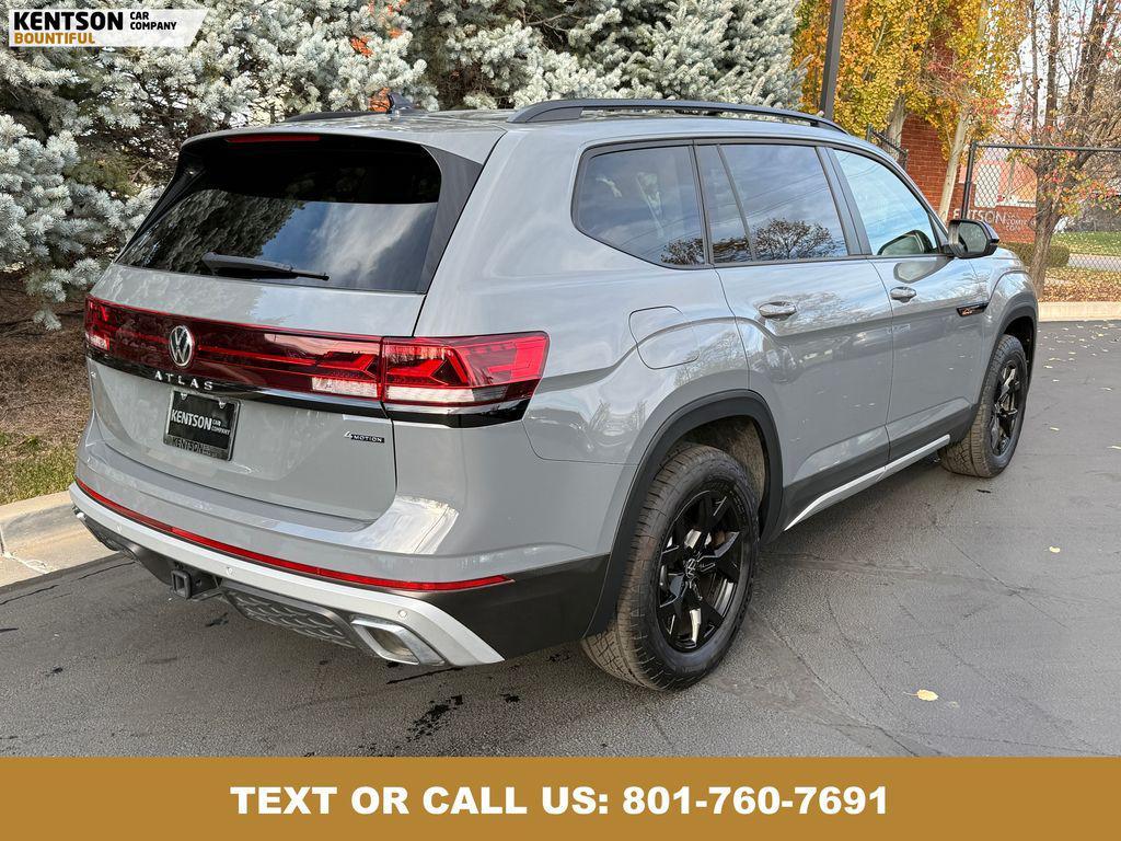 used 2025 Volkswagen Atlas car, priced at $39,950