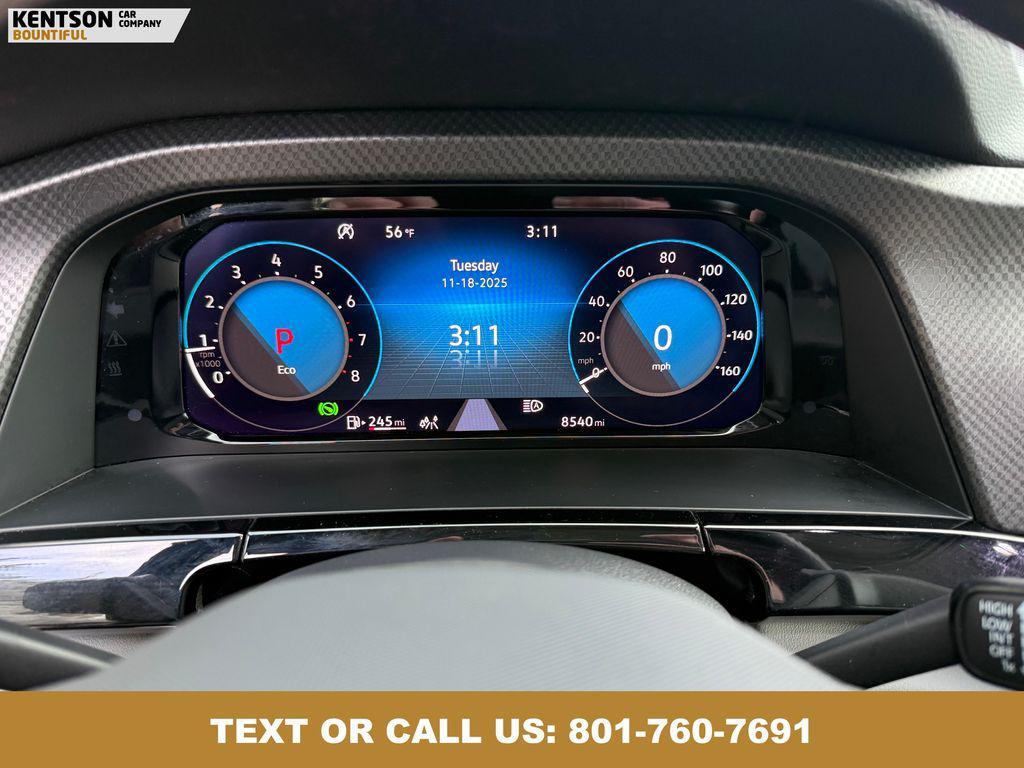 used 2025 Volkswagen Atlas car, priced at $39,950