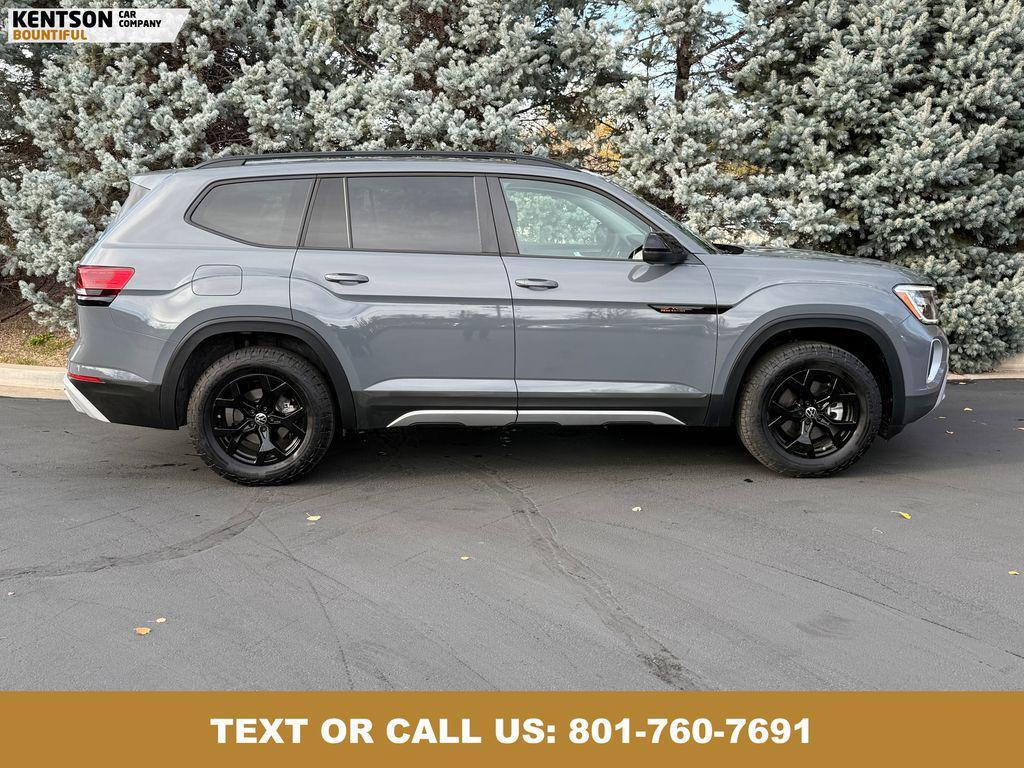used 2025 Volkswagen Atlas car, priced at $39,950
