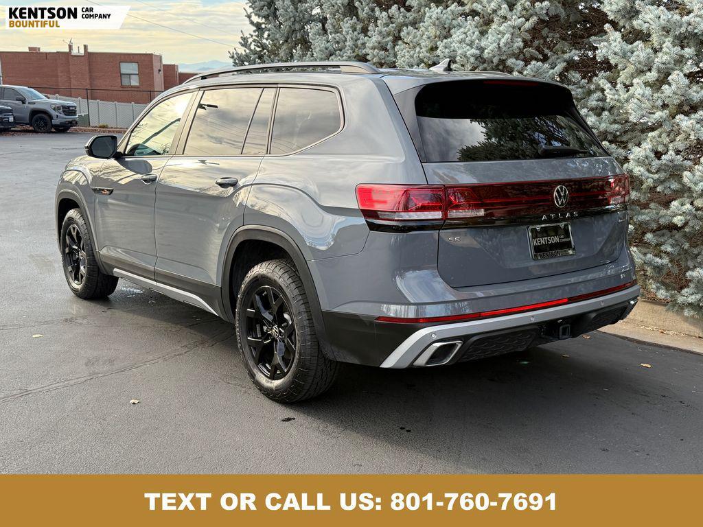 used 2025 Volkswagen Atlas car, priced at $39,950