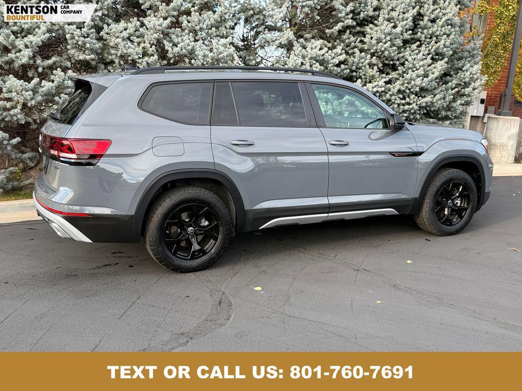 used 2025 Volkswagen Atlas car, priced at $39,950