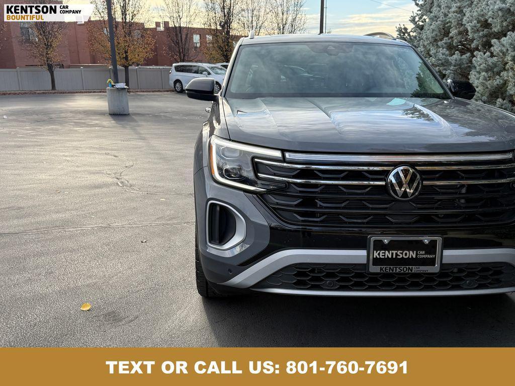 used 2025 Volkswagen Atlas car, priced at $39,950