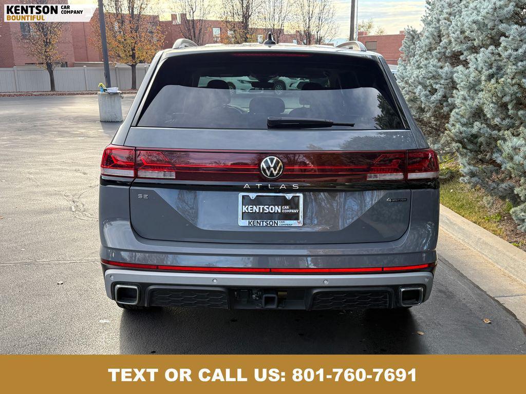 used 2025 Volkswagen Atlas car, priced at $39,950
