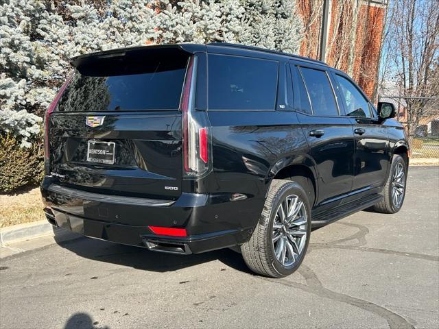 used 2023 Cadillac Escalade car, priced at $83,950