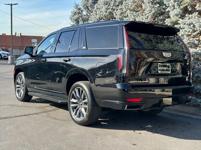 used 2023 Cadillac Escalade car, priced at $83,950