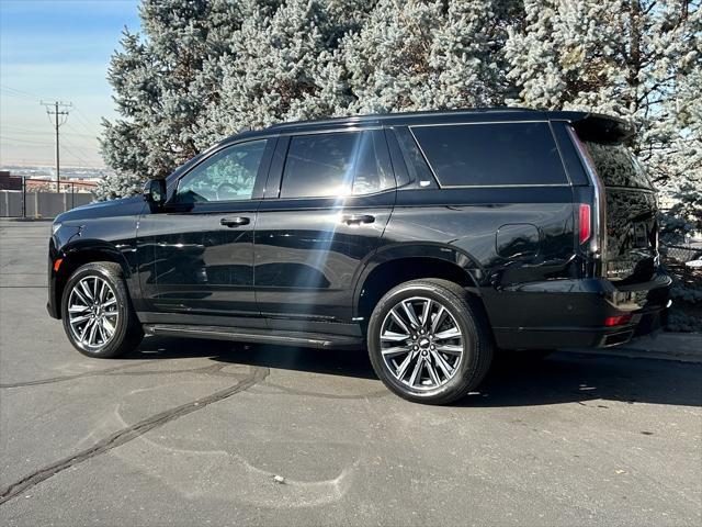 used 2023 Cadillac Escalade car, priced at $83,950