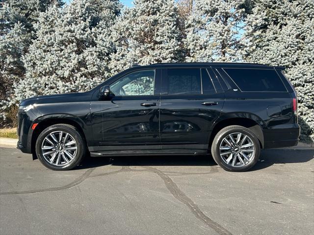 used 2023 Cadillac Escalade car, priced at $83,950