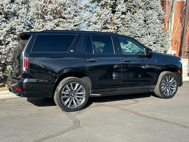 used 2023 Cadillac Escalade car, priced at $83,950